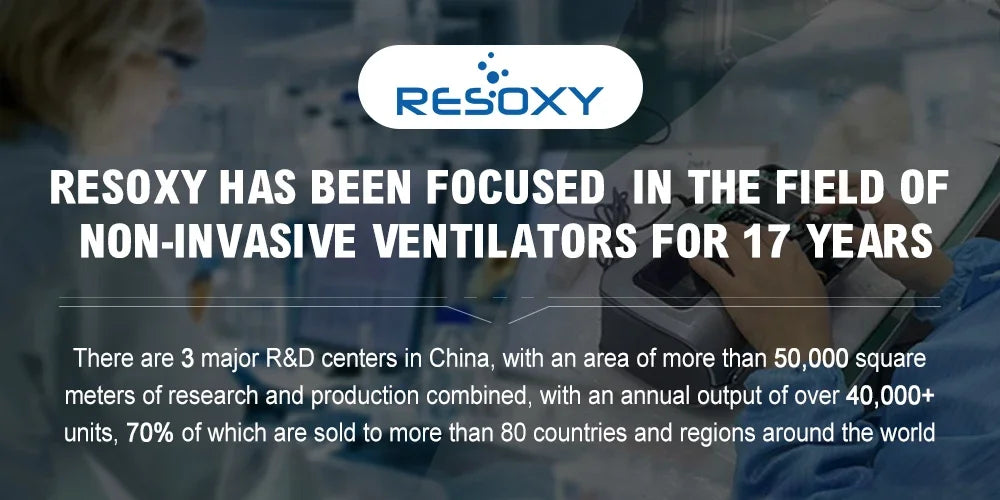 Resoxy CPAP Nasal Mask M / Lsize Light Cpap Nasal Mask Silicon Material Comfort Nazal Mask for Auto CPAP Sleep Snoring Apnea
