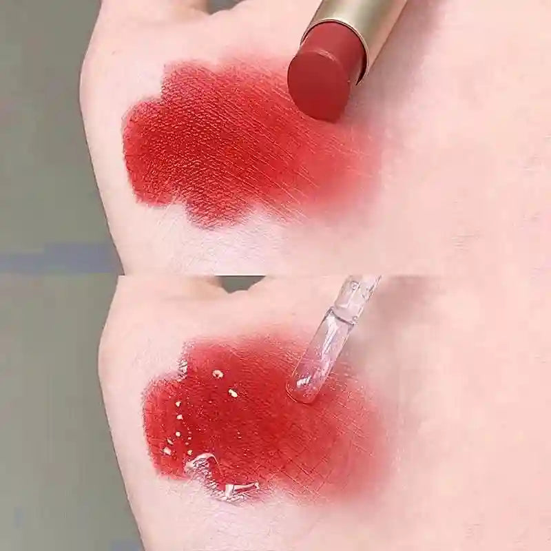 Peach Milk Lip Oil | Nourishing Cruelty-Free Lip Treatment Lip Care Tidesmit