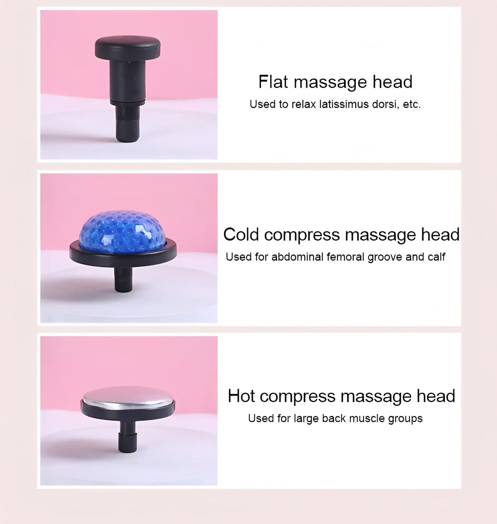Fascia Gun Deep Tissue Massager – Pro Percussive Therapy Tool Fascia Gun Tidesmit