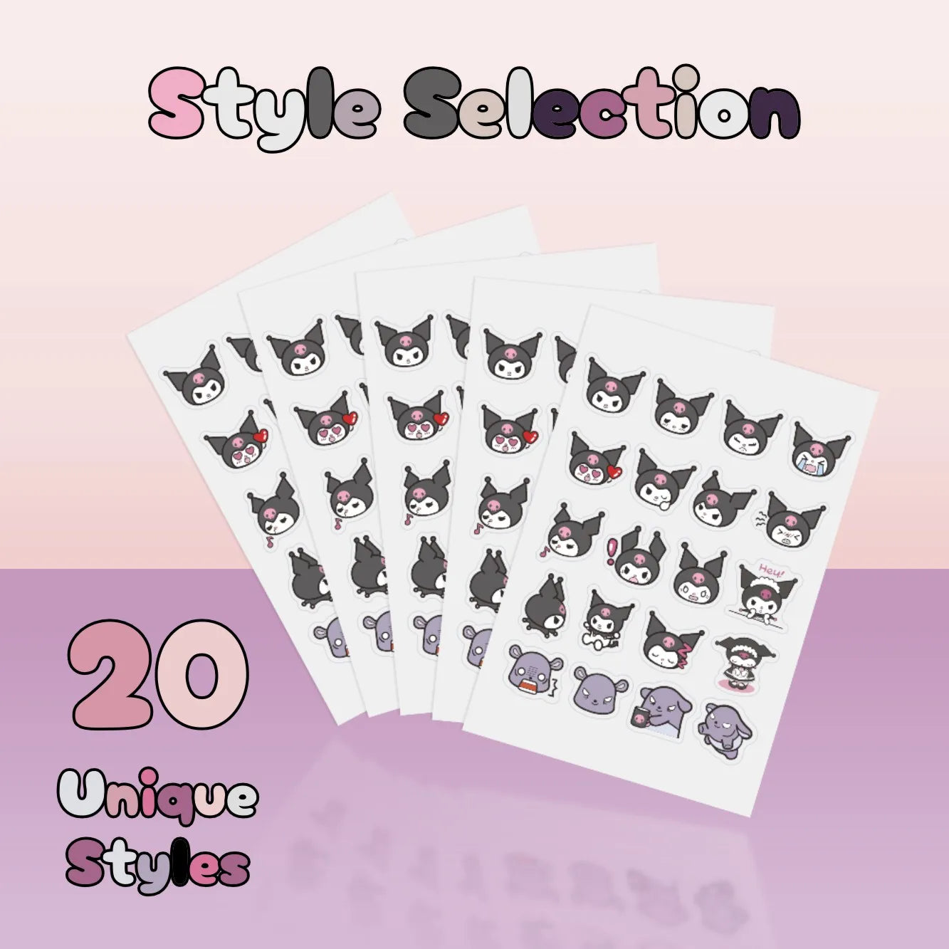 100PCS hello kitty Acne patches, facial acne patches, hydrogel acne removal patches, concealer