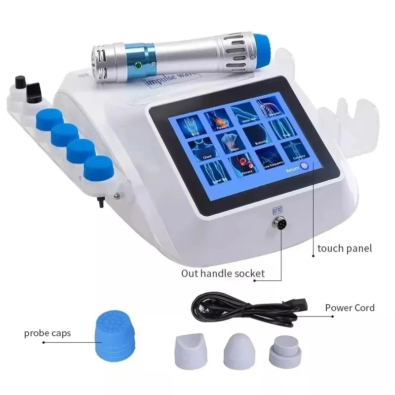 Shockwave Therapy Machine for Back Pain Relief - Tidesmit Professional Grade Massage Chairs Tidesmit
