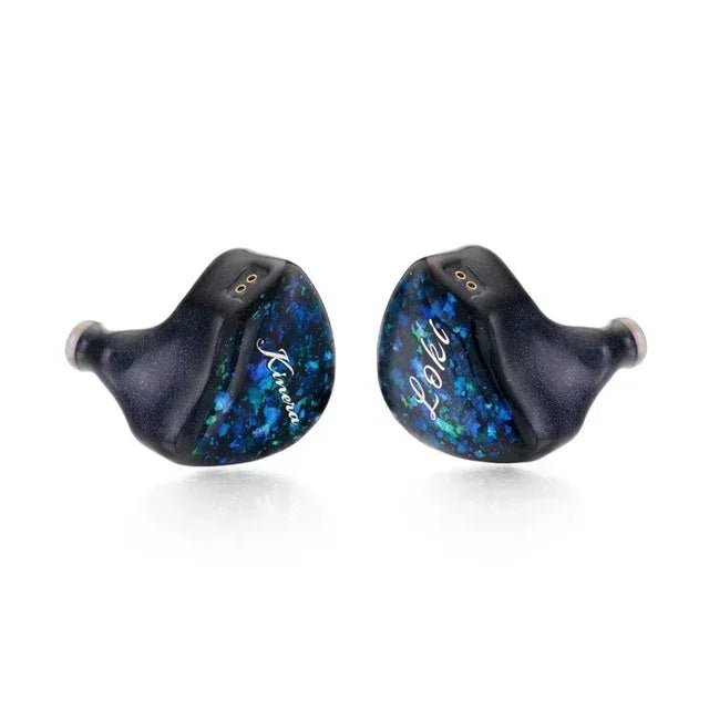 Kinera Imperial Loki 12-Driver Hybrid IEMs - Tidesmit Audio green Tidesmit