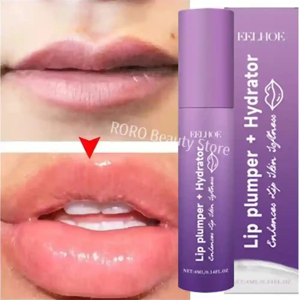 Lip Plumper Serum: Nourishing Lip Treatment for Full, Hydrated Lips Lip Care Tidesmit