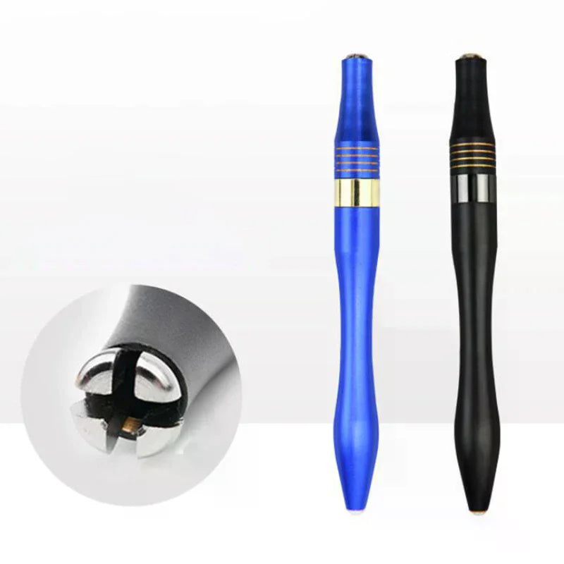 Microblading Manual Pen for Eyebrows - Aluminum Alloy PMU Tool Permanent Makeup Machines Tidesmit