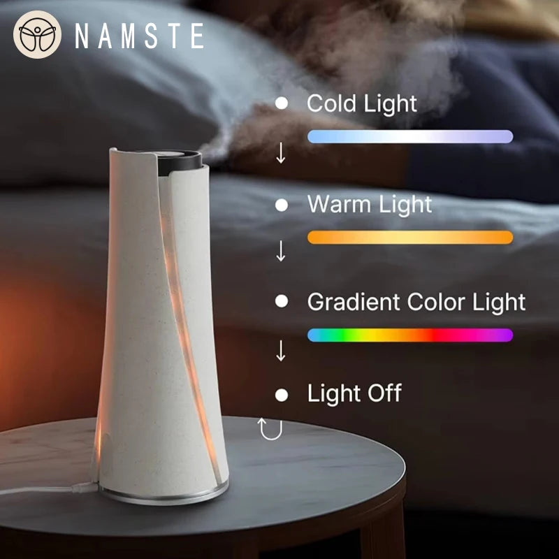 NAMSTE Home Waterless Essential Oil Diffuser Tyрe-C charging Air Freshener Aroma Diffuser Hotel Perfume Aromatherapy Machine