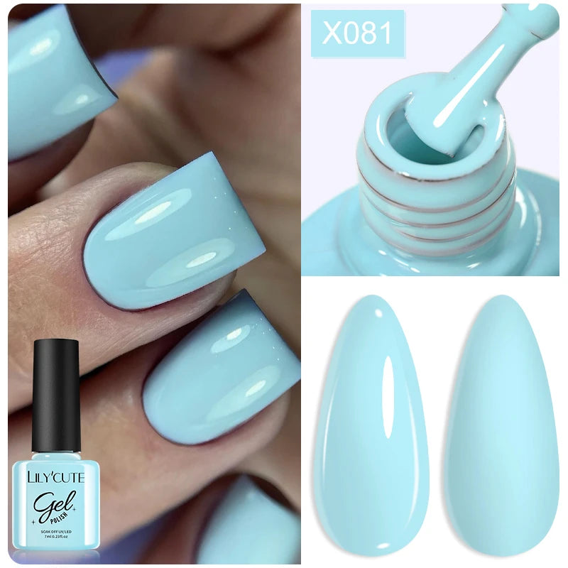 Magnetic Cat Eye Gel Nail Polish – Reflective UV Soak Off Kit Permanent Makeup Machines COLOR-081 Tidesmit