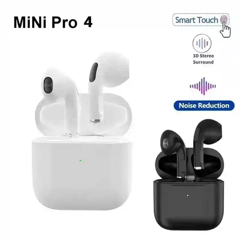 Wireless Earbuds with Mic – Long Battery Bass Sport Headphones Tidesmit
