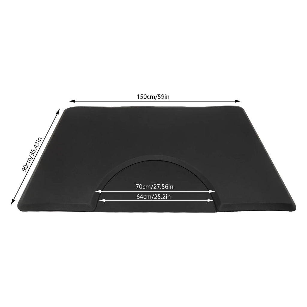 Anti-Fatigue Salon Floor Mat - Waterproof Comfort - Tidesmit EU Massage Chairs Square Tidesmit