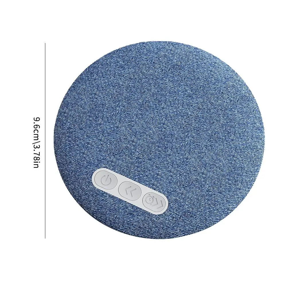 Mini Sleeping Bluetooth Speaker Nature Sound White Noise Soundbar Wireless MP3 Music Player Ultra Thin Timed Shutdown Audio Pla