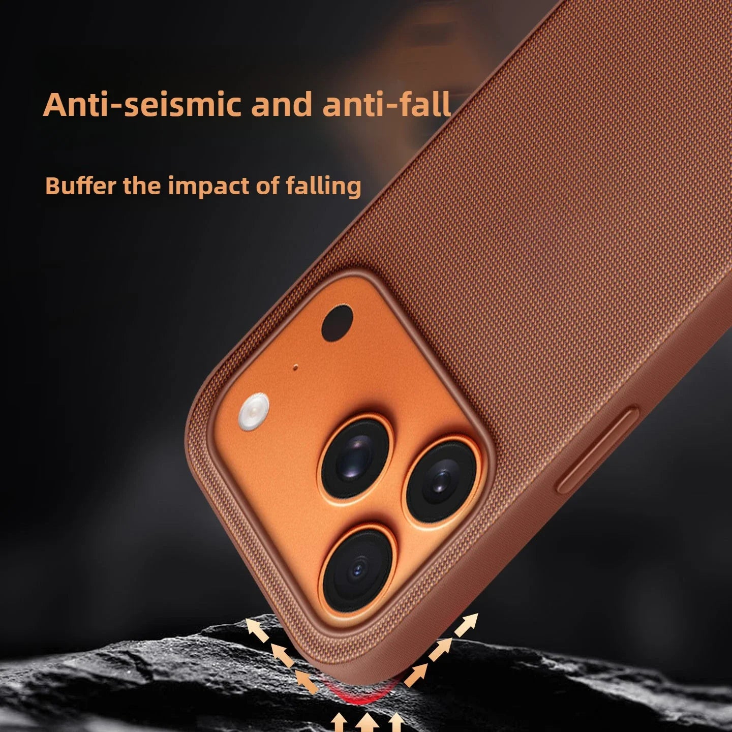 Woven Magnetic iPhone Case | Slim Shock-Absorbing Cover | Tidesmit Tidesmit