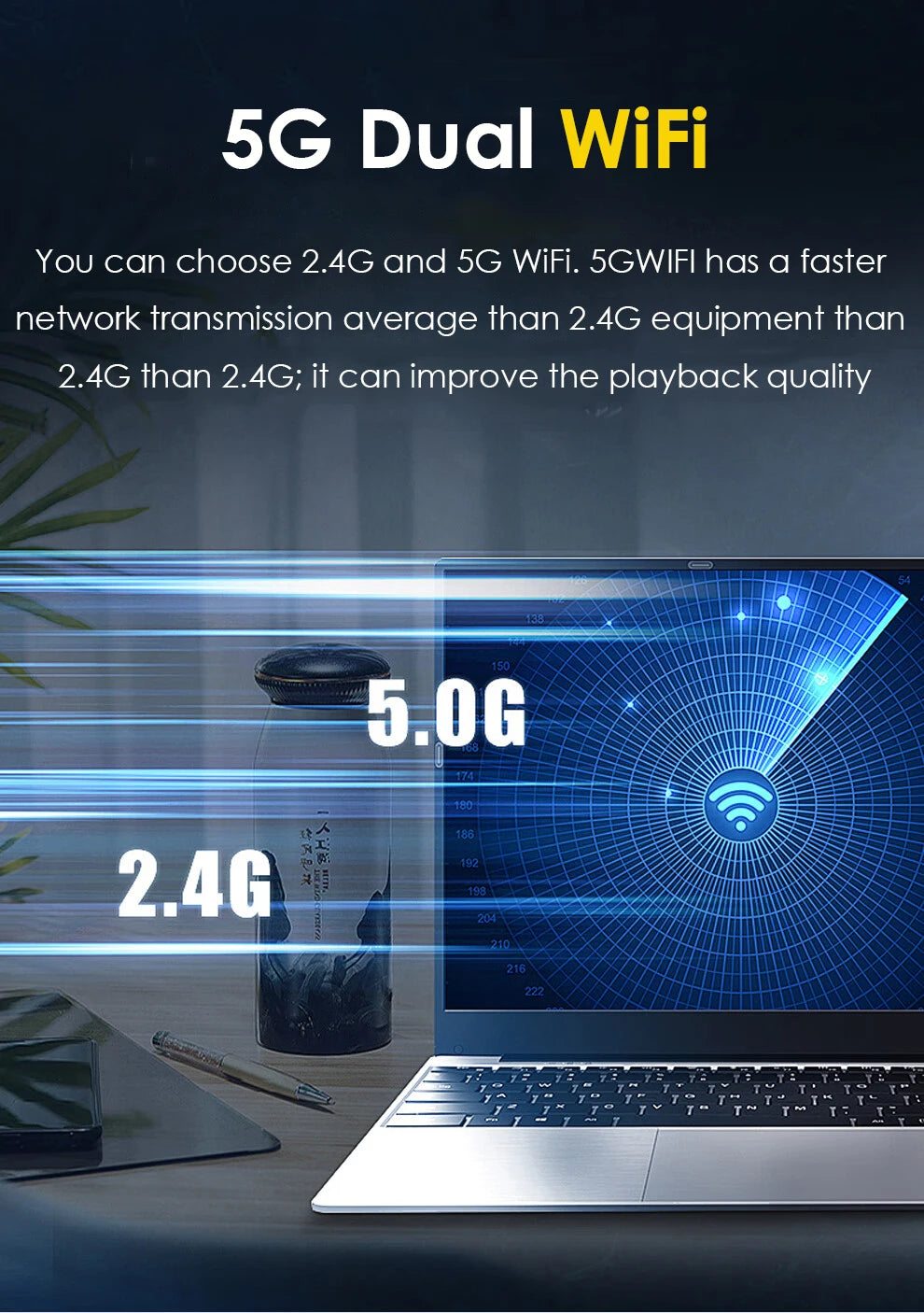 2026 New 14.1" Laptop Computer Intel Core i9 10980HK Windows 11 Pro 16GB RAM 1TB M.2 SSD Gaming Notebook WiFi6 Portable Laptop