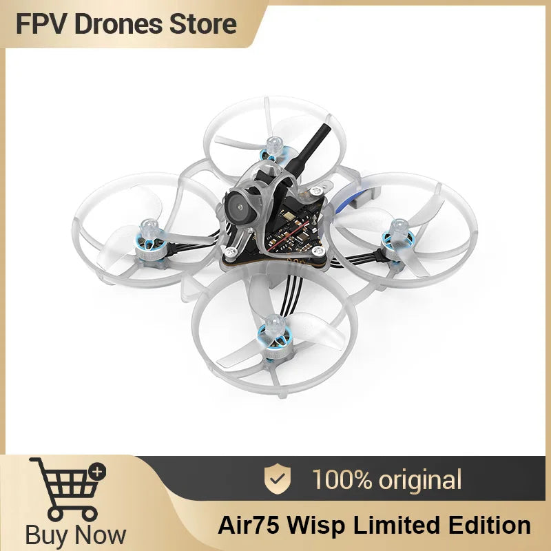 BETAFPV Air75 Brushless Whoop Drone | Lightweight FPV Performance Tidesmit