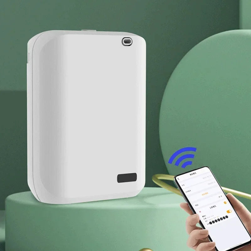 Smart Scent Air Machine for Home Room Fragrance Diffuser Electric Smell For Home Bluetooth Waterless Diffuser For Hotel Spa