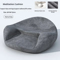 Ergonomic Meditation Cushion 60x60x22cm Memory Foam Floor Seat Pillow for Tailbone & Hip Support Comfortable Yoga Floor Chair