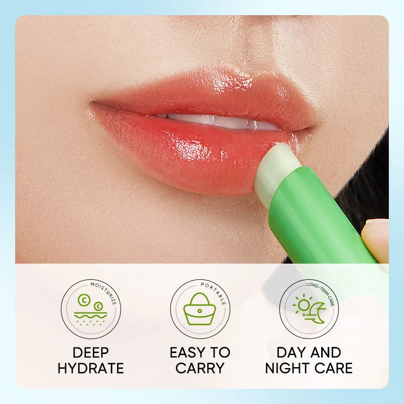 Aloe Lip Balm 3 Pack: Nourishing Lip Care Treatment by Tidesmit Lip Care Tidesmit