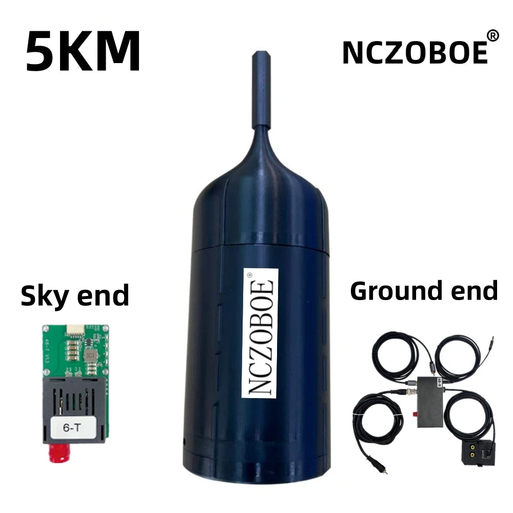 Fiber Optic Drone Cable for Long Range FPV Flights - Tidesmit 5KM Fiber G S Tidesmit