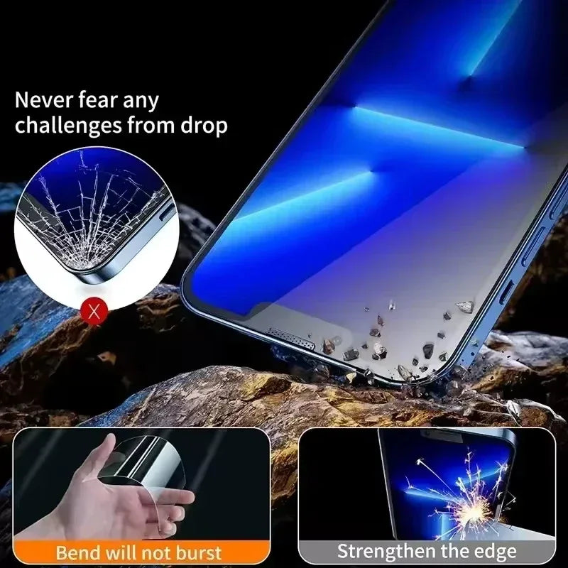 iPhone 17 Pro Screen Protector - HD Tempered Glass & Easy Install Tidesmit