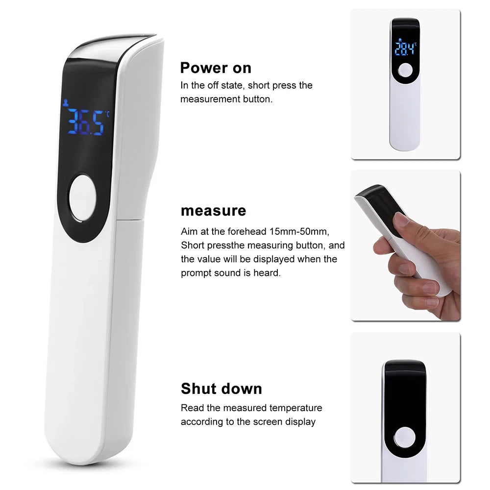 Digital Infrared Fever Thermometer Medical Household Digital Infant Adult Non-contact Laser Body Temperature Ear Thermometer