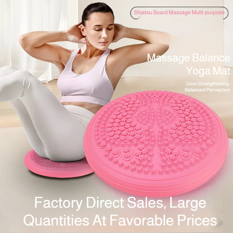Massage Cushion Balance Board - Sensory Integration & Muscle Relief Tool Massage Cushion Tidesmit