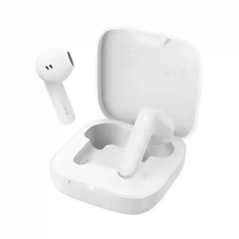 Tidesmit Wireless Earbuds - Bluetooth 5.3 with 30-Hour Battery Life White Tidesmit
