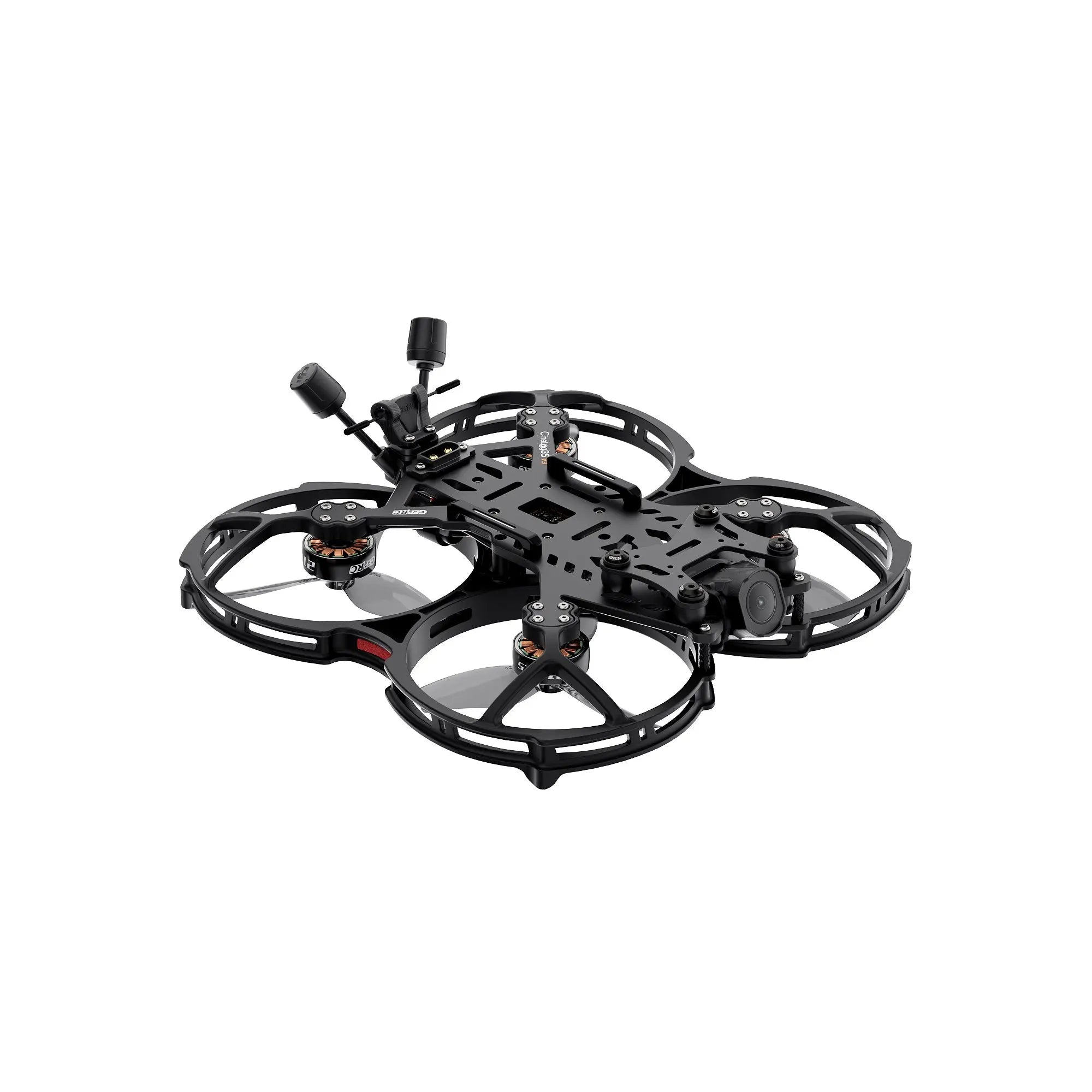CineLog35 V3 O4 Pro 3-Inch Cinewhoop FPV Drone with 4K Camera Tidesmit