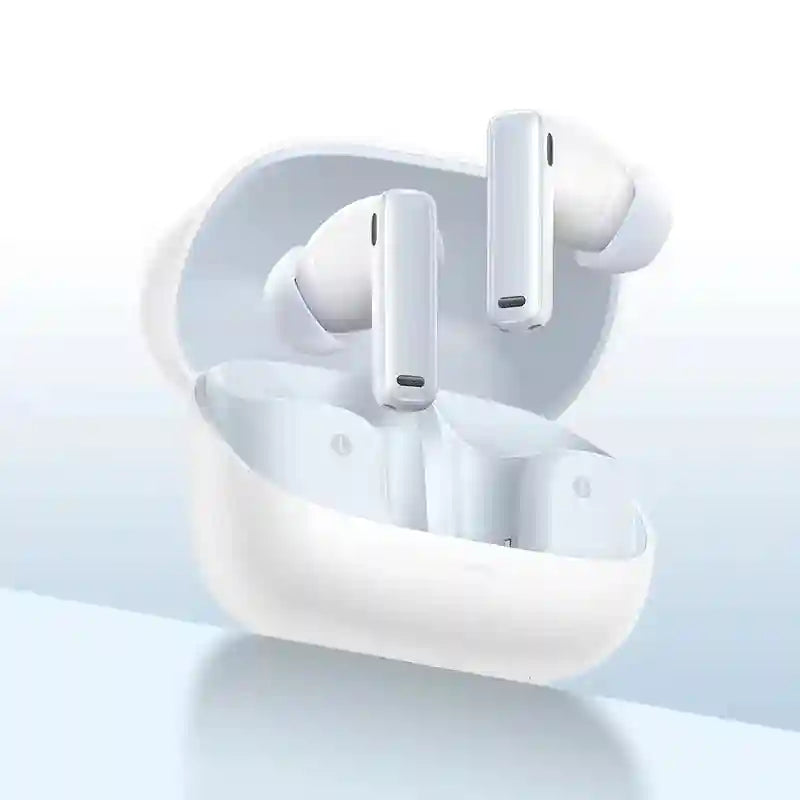 Wireless Earbuds with 48dB Active Noise Cancellation - Tidesmit EP10/M2S M2S White Tidesmit