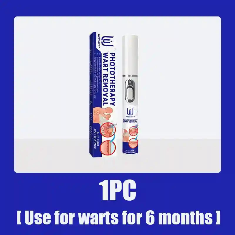 Wart Removal Pen | Painless Skin Tag Laser Device | Tidesmit (1pc/2pc) Relaxation Treatment 1pc Tidesmit