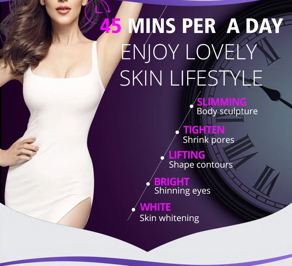 6-in-1 Cavitation Body Slimming & Skin Tightening Device | Tidesmit Body Shaping Massage Equipment Tidesmit