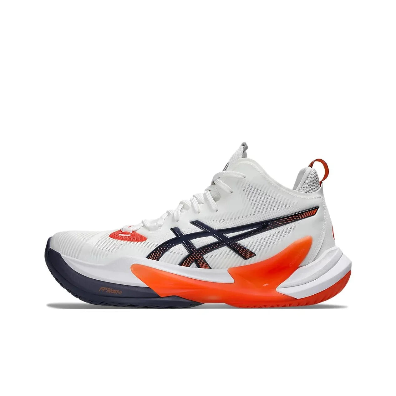ASICS METARISE 2 Abrasion Resistant Mid top Training Shoes Men's White 1051A089-100