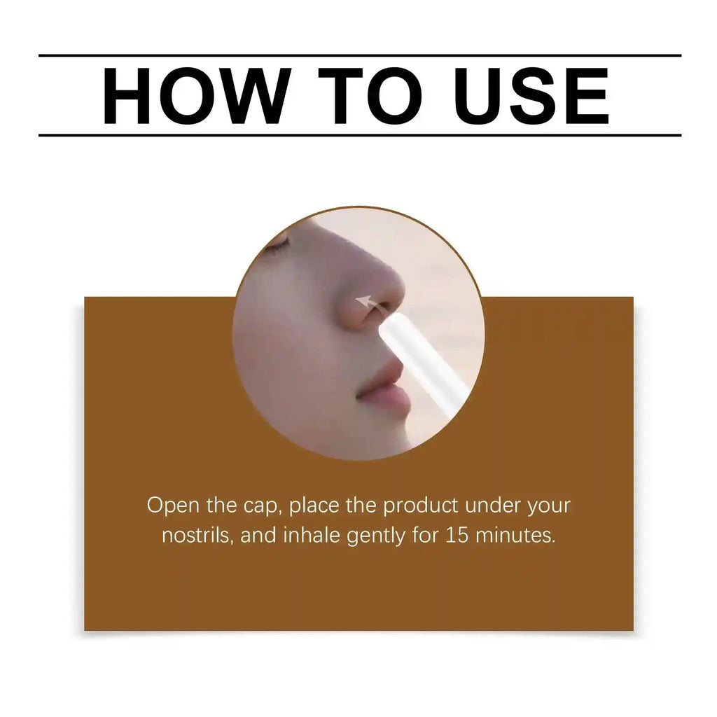 Nasal Inhaler Stick for Daily Body Refreshment by Tidesmit Lip Care Tidesmit