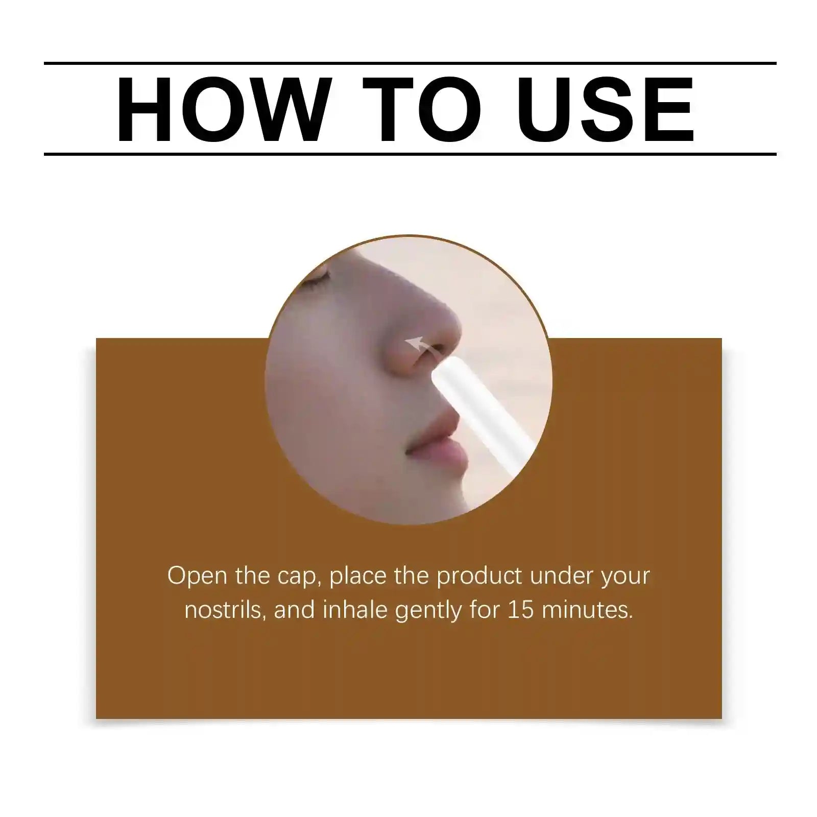 Nasal Inhaler Stick for Daily Body Refreshment by Tidesmit Lip Care Tidesmit