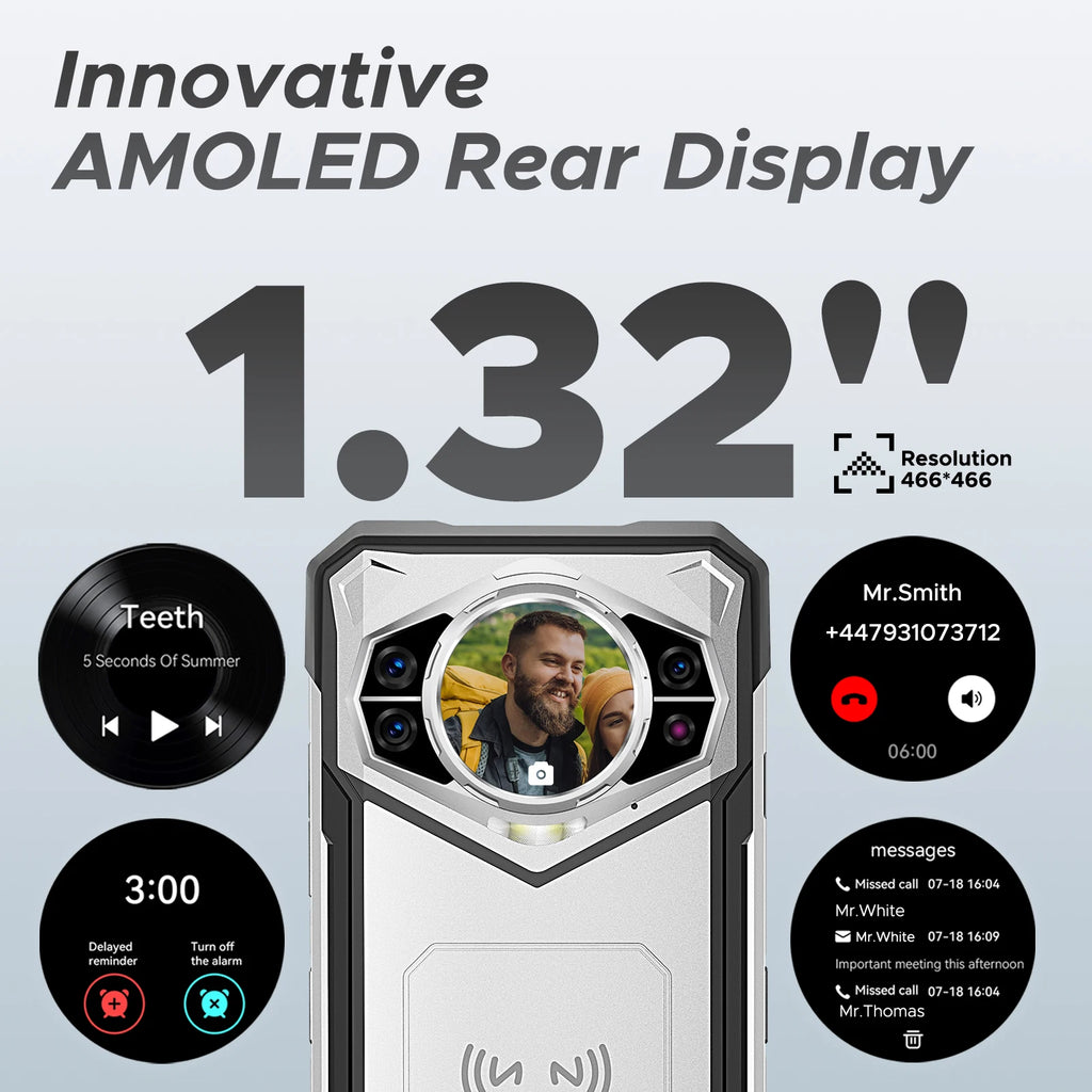DOOGEE S200 5G Smartphone: 10100mAh Battery & 100MP Camera AE Tidesmit