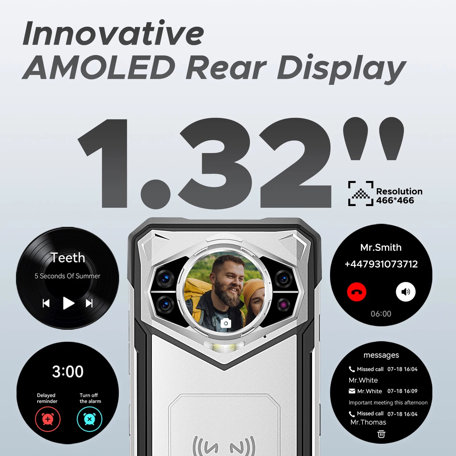 DOOGEE S200 5G Smartphone: 10100mAh Battery & 100MP Camera AE Tidesmit