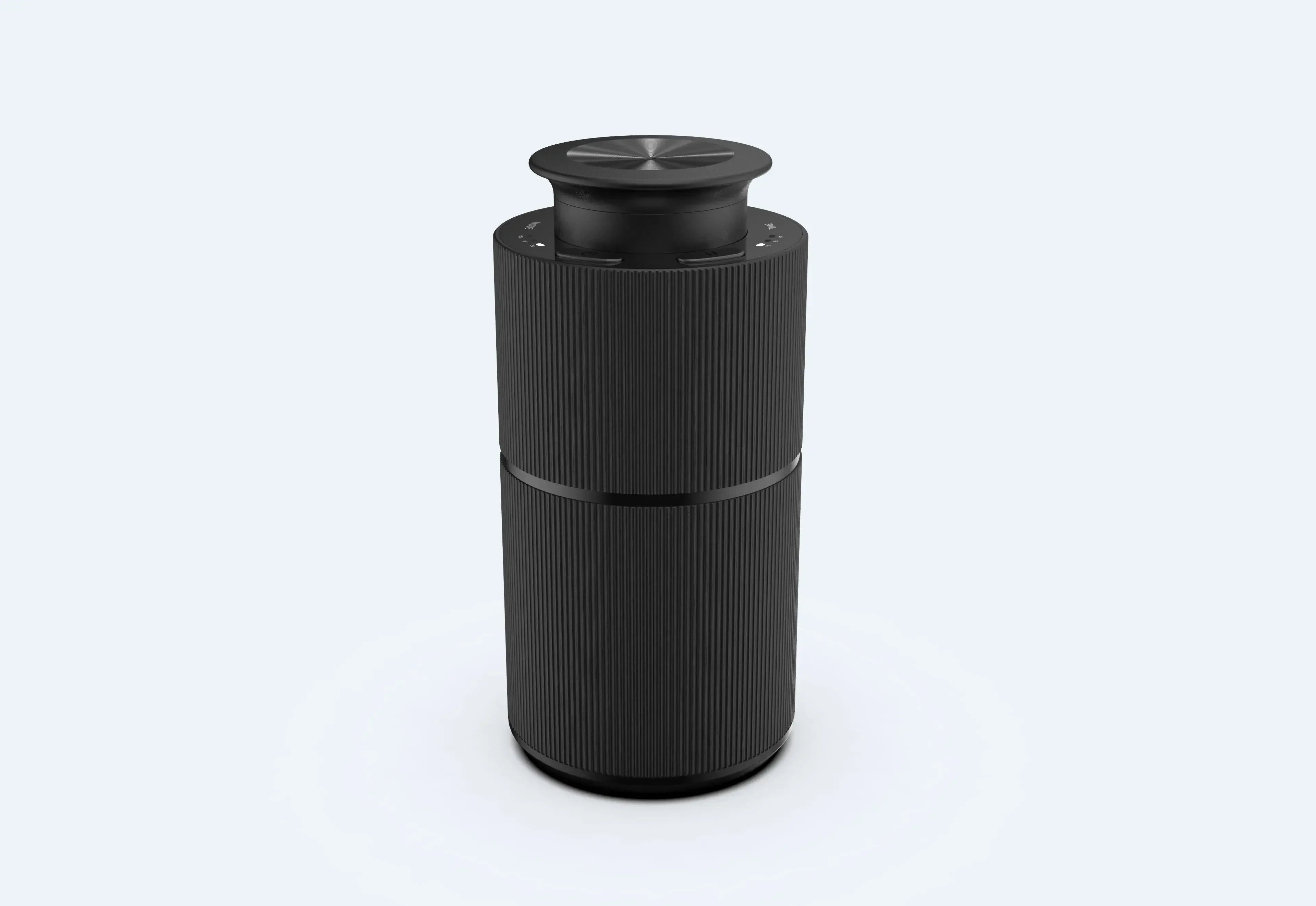 Portable Car Aroma Diffuser Battery Operated Scent Air Machine USB Rechargeable Waterless Diffuser For Essential Oil Nebulizer