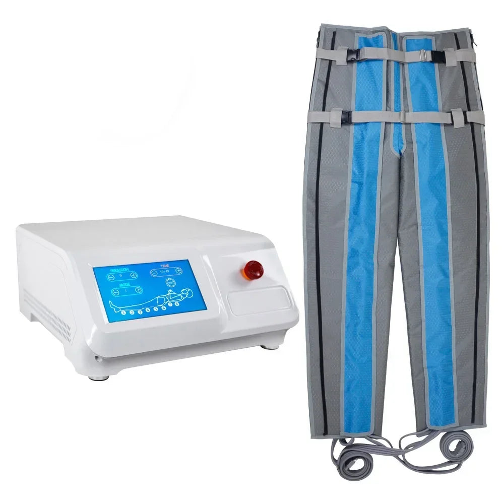 Lymphatic Drainage Massage Machine | Portable Air Compression 220V Relaxation Treatment Tidesmit