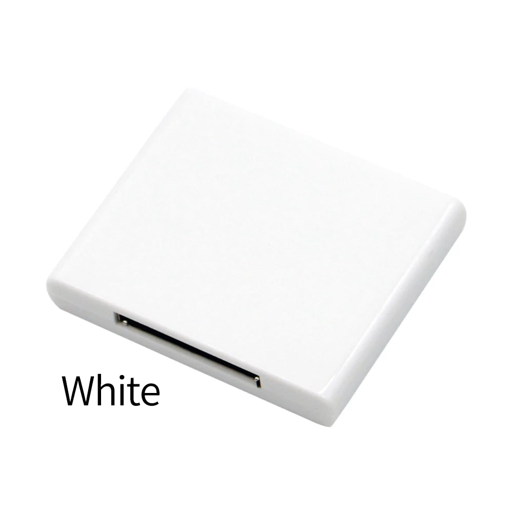 Bluetooth Music Receiver for Bose SoundDock 30-Pin Adapter WHITE Tidesmit