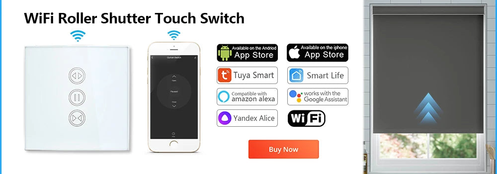 WiFi Boiler Switch 4400W App Timer for Smart Home Energy Management Tidesmit