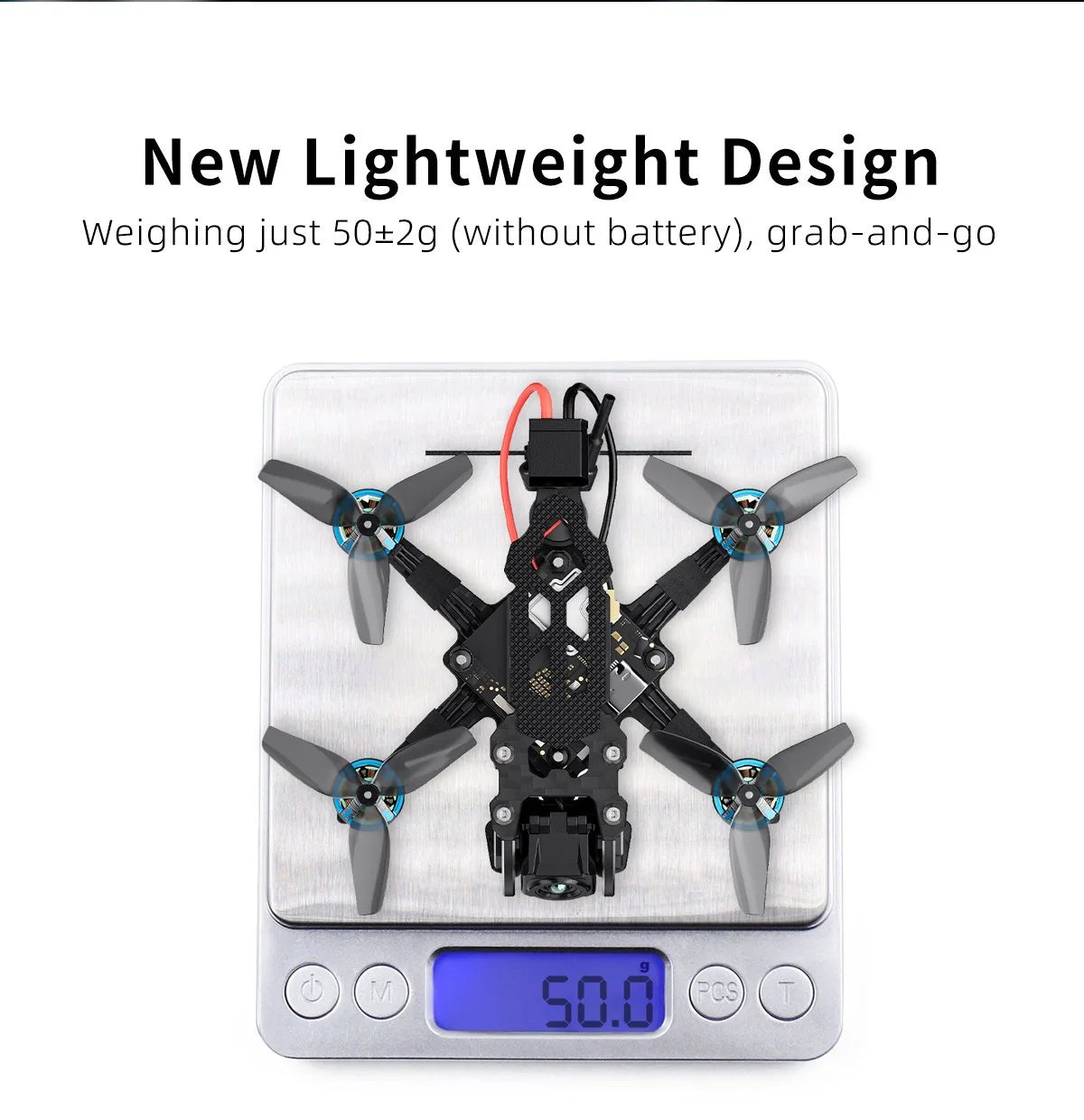 FPV Drone T-Cube18 HD O4 AIO Flight Controller for Precision Flight Tidesmit