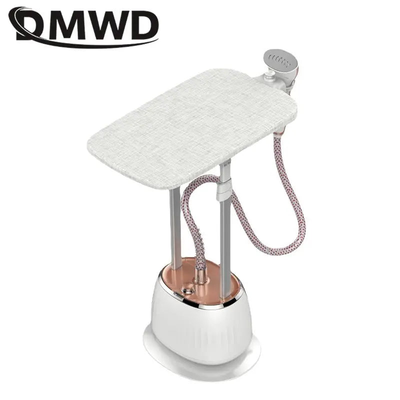 Tidesmit 2-in-1 vertical garment steamer with ironing board, 10 adjustable heat gears and 1.6L tank for home laundry