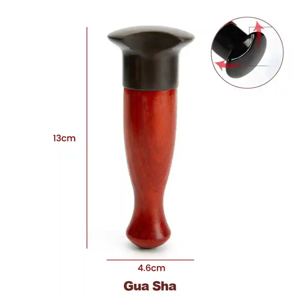 Eye Massage Instrument - Portable USB Facial Rejuvenation & Muscle Relief Eye Massage Instrument Gua Sha-USB Tidesmit