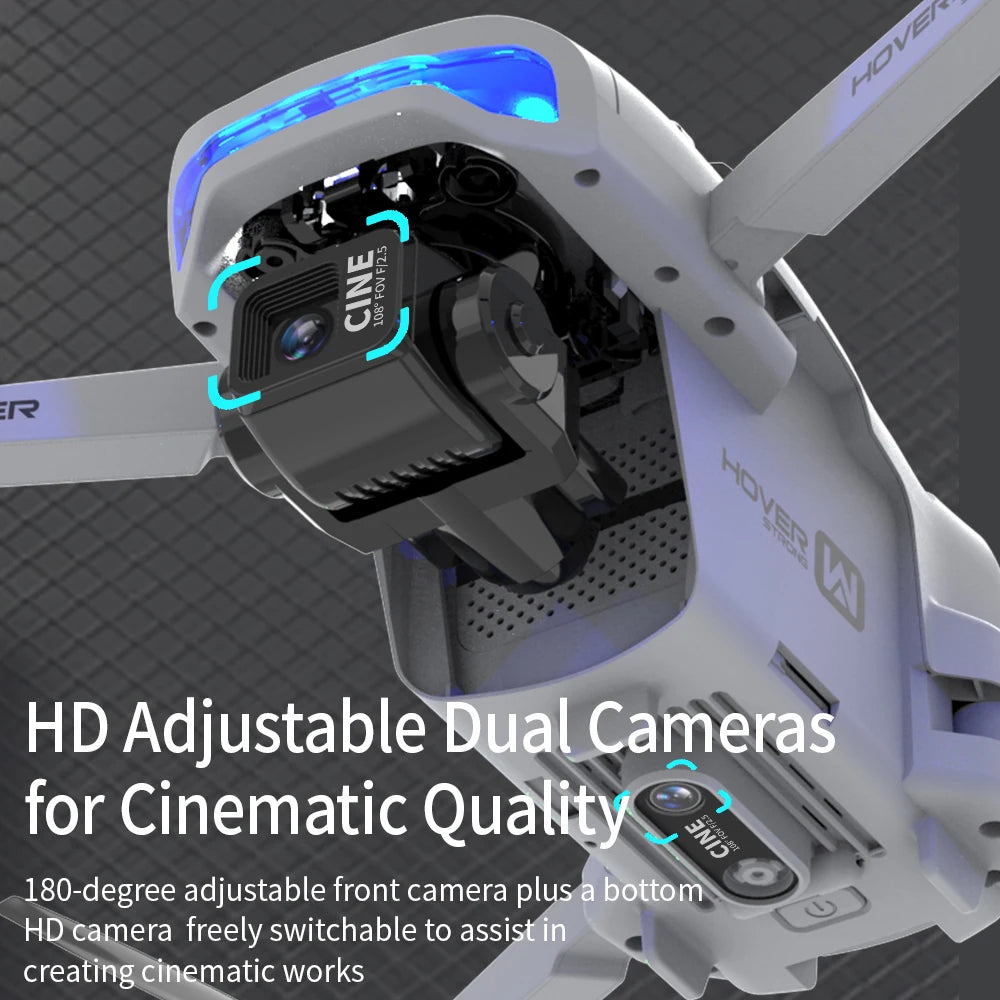 4K Camera Drone with 3-Axis Gimbal and Obstacle Avoidance - X40 PRO Tidesmit