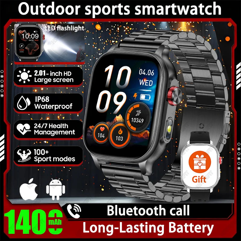 2026 new men's and women's smartwatches, fitness trackers,wireless calling, IPX8 waterproof, activity pedometers, birthday gifts