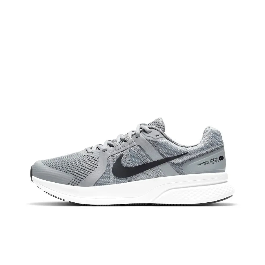 Nike Run Swift 2 Men's Gray Running Shoes Casual Breathable Mesh Running Athletic Sneakers CU3517-014