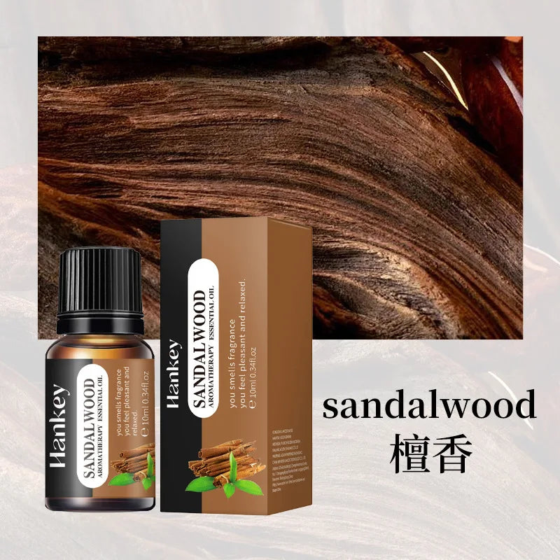 Fragrance Essential Oil Candles Making Diffuser Pure Nature Oil Water Soluble Aromatherapy Essential Oil Humidifier Wholesale