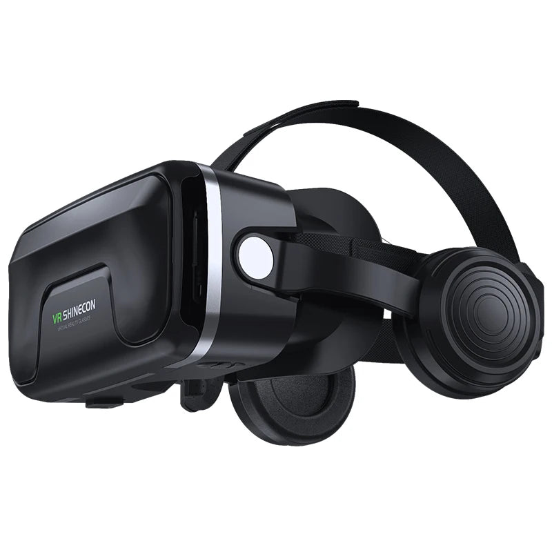 VR Headset for Smartphone – Immersive 3D Virtual Reality Smart Glasses Tidesmit