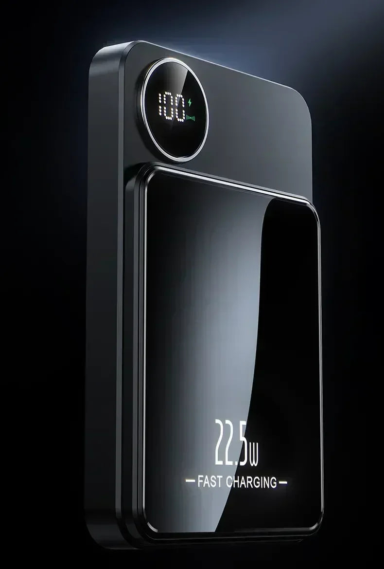 Magnetic Wireless Power Bank 20000mAh | PD Fast Charging Tidesmit Tidesmit