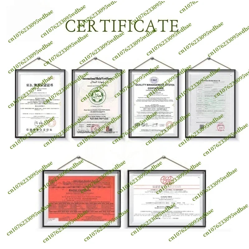 4-layer Out Pack Aluminum Foil Bag 100% Magnesium Glycinate Powder DoubleDeck PlasticBag for Global Distributors