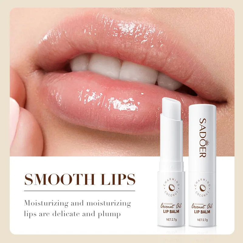 Moisturizing Lip Balm for Deep Hydration & Repair by Tidesmit Lip Care Tidesmit