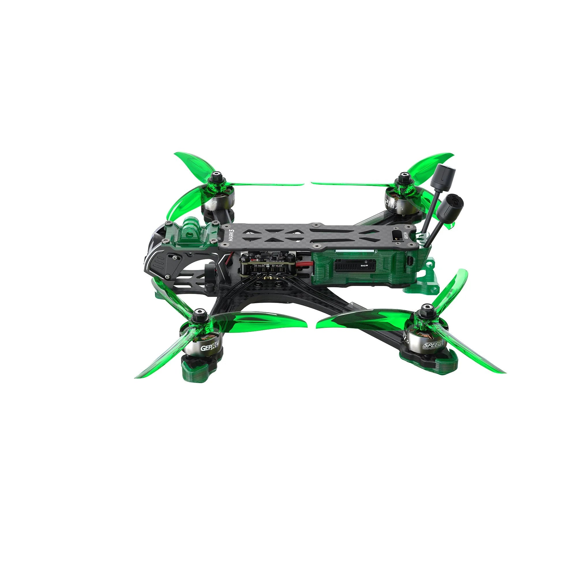 GEPRC Mark5 O4 Pro FPV Drone | High-Performance 6S Brushless System Tidesmit