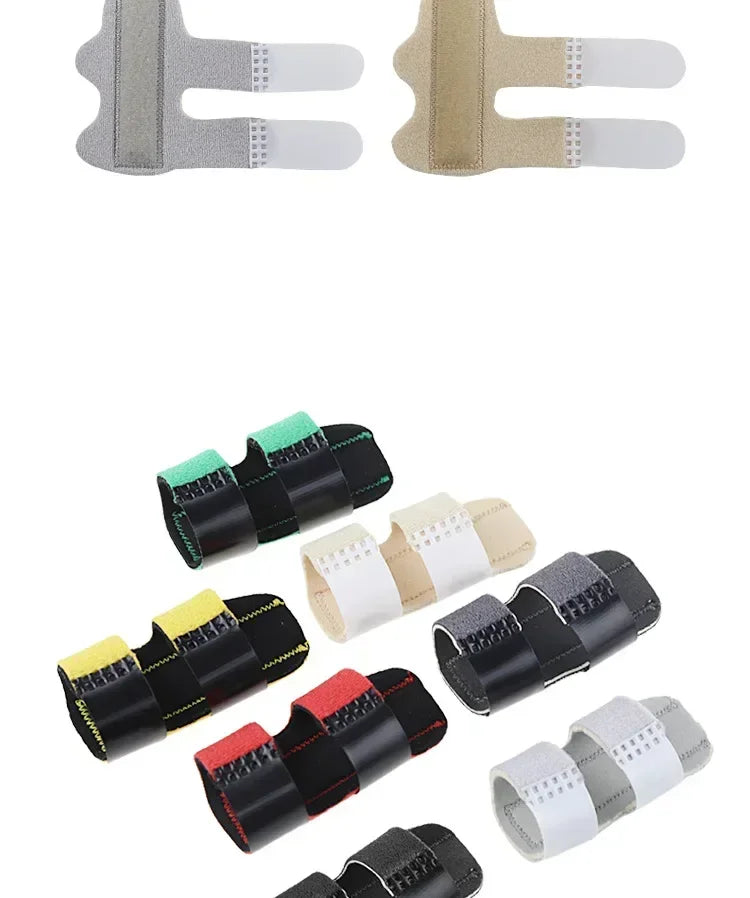 1PCS Pain Relief Trigger First Aid Finger Fixing Splint Straightener Brace Corrector Support  Finger Splint Corrector Support